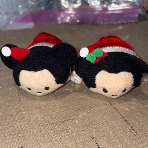 Disney mickey and Minnie tsum tsum plush